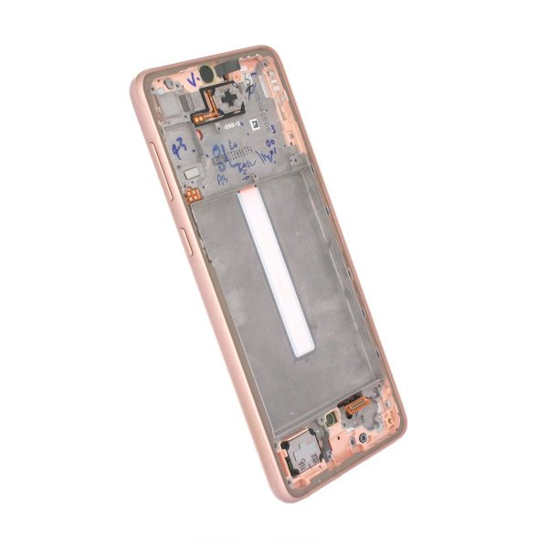 Samsung Galaxy A33 5G (SM-A336B) LCD skærm med display original - Peach