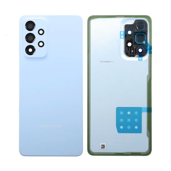 Samsung Galaxy A33 Bagside - Blå