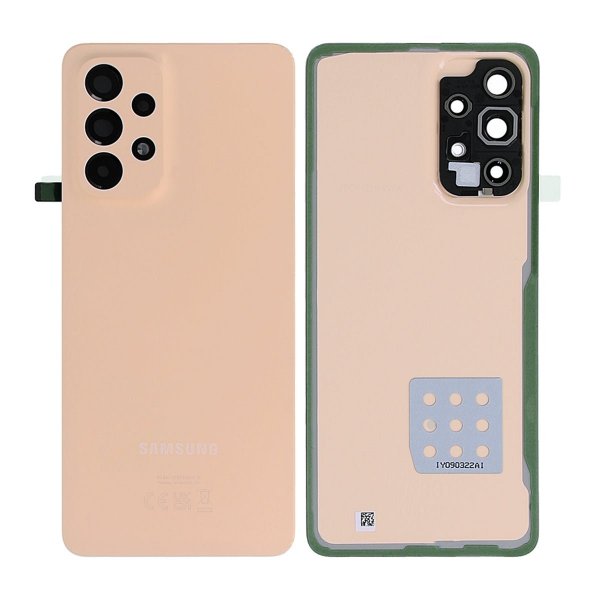 Samsung Galaxy A33 Bagside Original - Peach