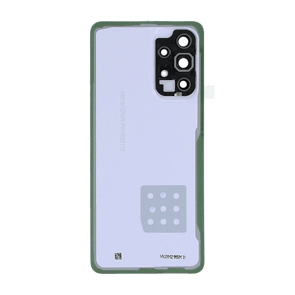 Samsung Galaxy A33 Bagside Original - Hvid