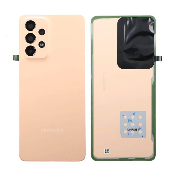 Samsung Galaxy A33 Bagside - Peach