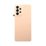 Samsung Galaxy A33 Bagside - Peach