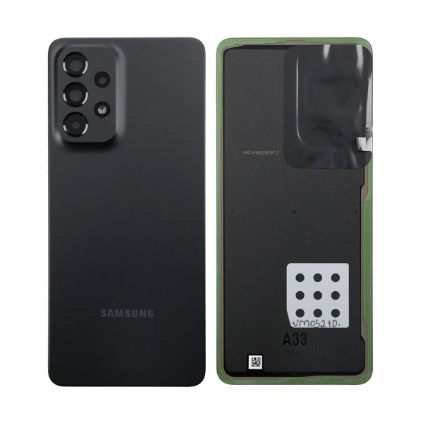 Samsung Galaxy A33 Bagside - Sort