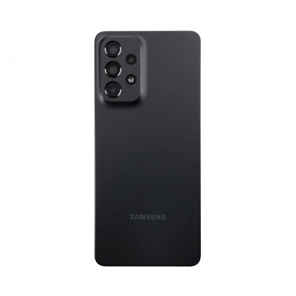 Samsung Galaxy A33 Bagside - Sort