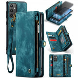 CaseMe Samsung Galaxy A34 5G Etui 008 Series Aftageligt Cover Petrol