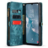 CaseMe Samsung Galaxy A34 5G Etui 008 Series Aftageligt Cover Petrol