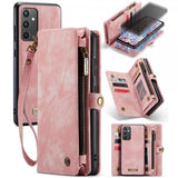CaseMe Samsung Galaxy A34 5G Etui 008 Series Aftagelig Cover Rosa
