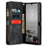 CaseMe Samsung Galaxy A34 5G Etui 008 Series Aftagelig Skal Sort