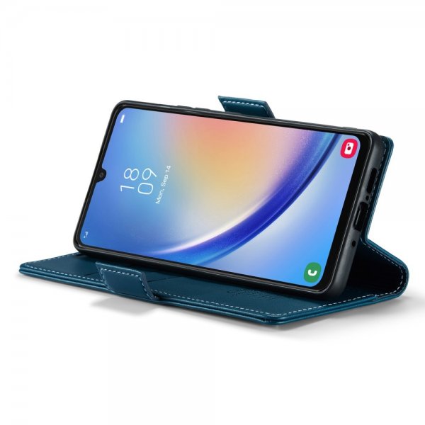 CaseMe Samsung Galaxy A34 5G Cover 023 Series Blå
