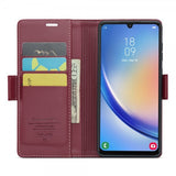 CaseMe Samsung Galaxy A34 5G Etui 023 Series Rød