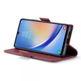 CaseMe Samsung Galaxy A34 5G Etui 023 Series Rød