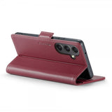 CaseMe Samsung Galaxy A34 5G Etui 023 Series Rød