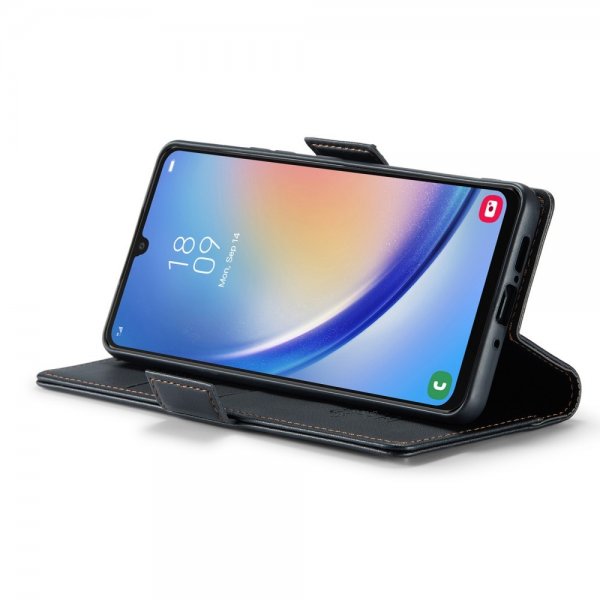 CaseMe Samsung Galaxy A34 5G Etui 023 Series Sort
