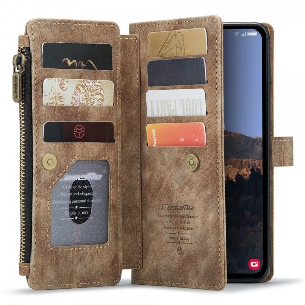CaseMe Samsung Galaxy A34 5G Etui C30 Series Brun