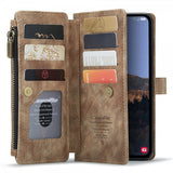 CaseMe Samsung Galaxy A34 5G Etui C30 Series Brun