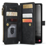 CaseMe Samsung Galaxy A34 5G Etui C30 Series Sort