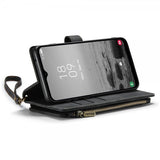 CaseMe Samsung Galaxy A34 5G Etui C30 Series Sort
