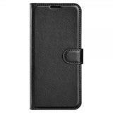 Nordic Covers Samsung Galaxy A34 5G Cover Litchi Raven Black