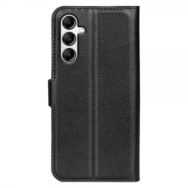 Nordic Covers Samsung Galaxy A34 5G Cover Litchi Raven Black