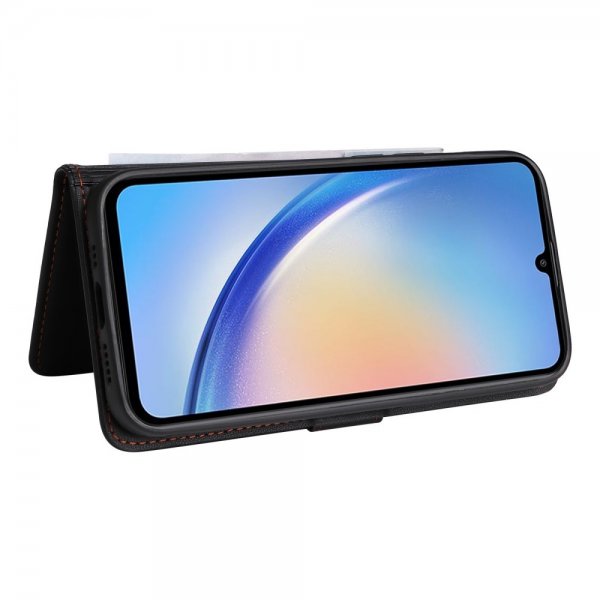 Betopnice Samsung Galaxy A34 5G Cover med aftageligt etui 005 Sort
