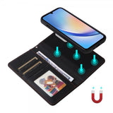 Betopnice Samsung Galaxy A34 5G Cover med aftageligt etui 005 Sort