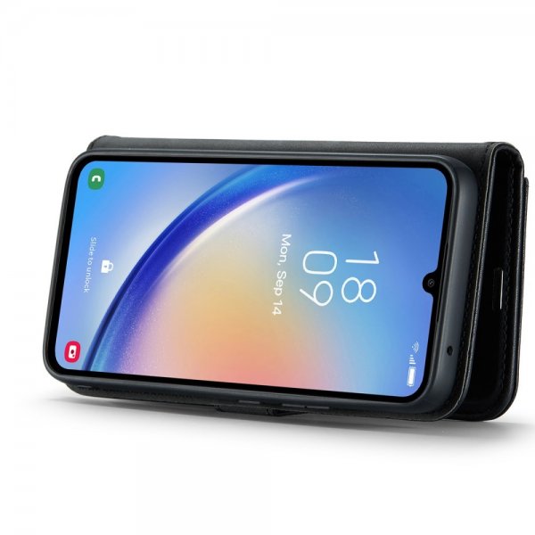 Dg.Ming Samsung Galaxy A34 5G Cover med Aftageligt Cover Sort