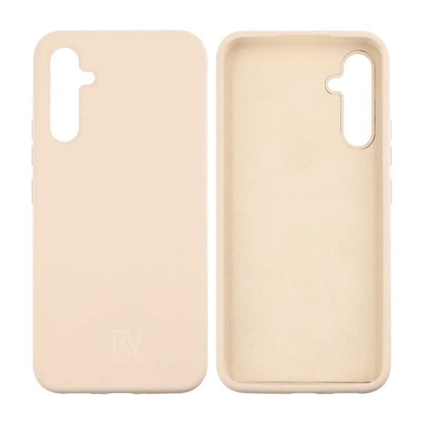 Rvelon Samsung Galaxy A34 5G Cover Silikone Beige