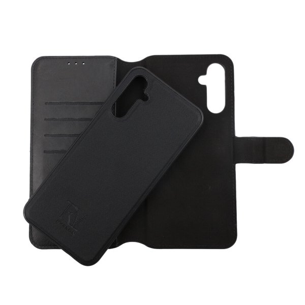 Rvelon Samsung Galaxy A34 5G Cover Magnetisk Aftagelig Skal Sort
