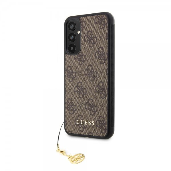 Guess Samsung Galaxy A34 5G Cover 4G Charms Brun