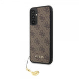 Guess Samsung Galaxy A34 5G Cover 4G Charms Brun