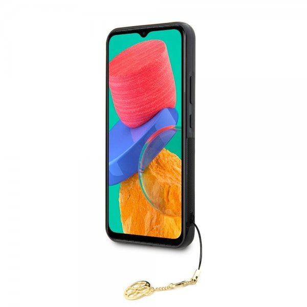 Guess Samsung Galaxy A34 5G Cover 4G Charms Brun