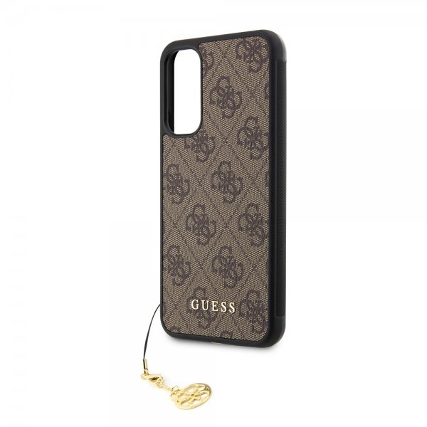 Guess Samsung Galaxy A34 5G Cover 4G Charms Brun