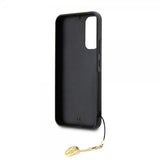 Guess Samsung Galaxy A34 5G Cover 4G Charms Brun