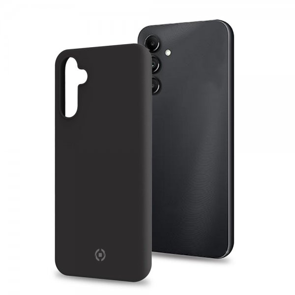 Celly Samsung Galaxy A34 5G Cover CROMO Sort