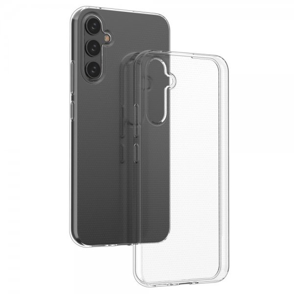 Nordic Covers Samsung Galaxy A34 5G Cover Feather Series Gennemsigtigt