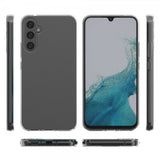 Nordic Covers Samsung Galaxy A34 5G Cover Feather Series Gennemsigtigt