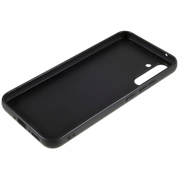 Nordic Covers Samsung Galaxy A34 5G Cover Feather Series Raven Black