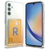 Ringke Samsung Galaxy A34 5G Cover Fusion Card Clear