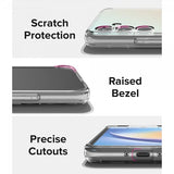 Ringke Samsung Galaxy A34 5G Cover Fusion Card Clear