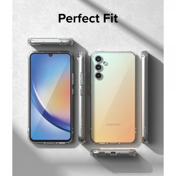 Ringke Samsung Galaxy A34 5G Cover Fusion Clear