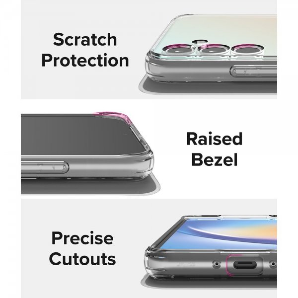 Ringke Samsung Galaxy A34 5G Cover Fusion Clear