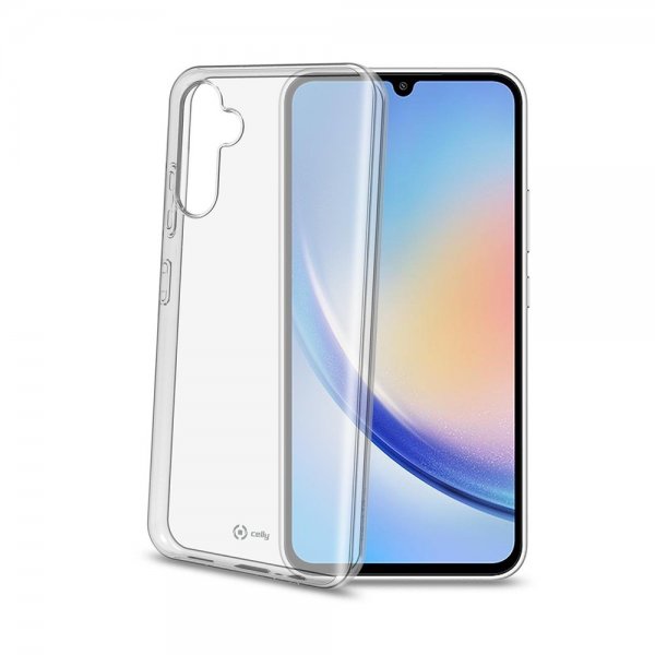 Celly Samsung Galaxy A34 5G Cover GELSKIN Gennemsigtig