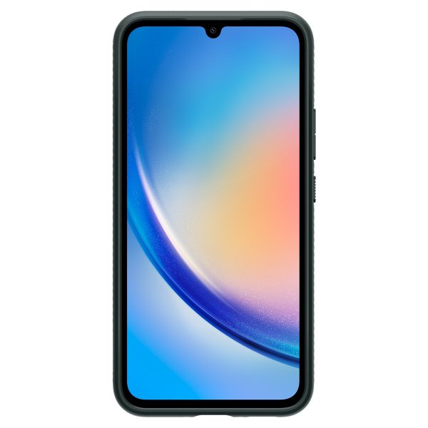 Spigen Samsung Galaxy A34 5G Cover Liquid Air Abyss Green
