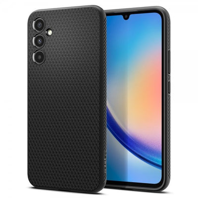 Spigen Samsung Galaxy A34 5G Cover Liquid Air Mat Sort