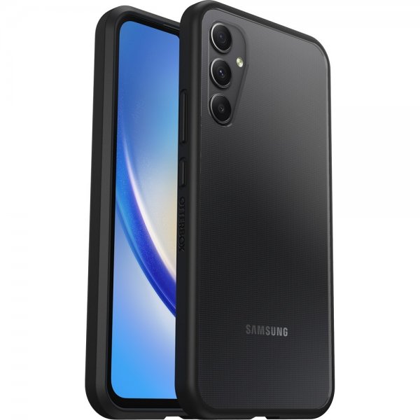 Otterbox Samsung Galaxy A34 5G Cover React Black Crystal