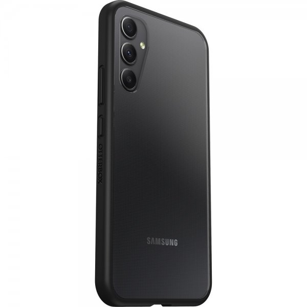 Otterbox Samsung Galaxy A34 5G Cover React Black Crystal
