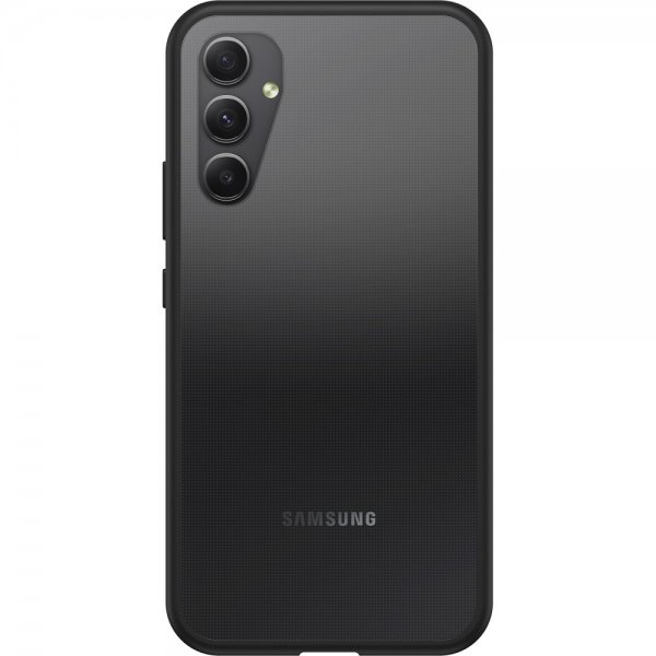 Otterbox Samsung Galaxy A34 5G Cover React Black Crystal