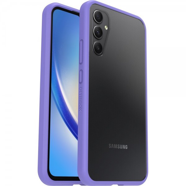 Otterbox Samsung Galaxy A34 5G Cover React Purplexing