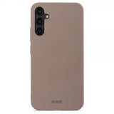 holdit Samsung Galaxy A34 5G Cover Slim Case Mocha Brown