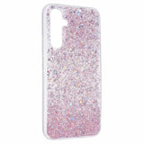 Nordic Covers Samsung Galaxy A34 5G Cover Sparkle Series Blossom Pink